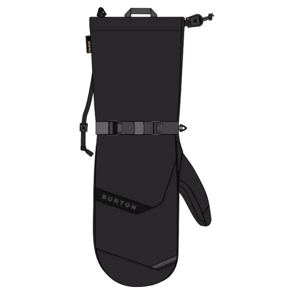 

Рукавицы Burton Goretex Deluxe, черный