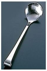 

Katsurika Shoji BPU03 Ложка для пудры с крючком, половинный размер, нержавеющая сталь 18-10, Япония