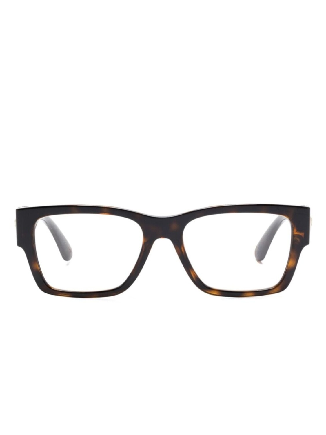 

Очки Versace Eyewear с эффектом черепаховой оболочки, коричневый