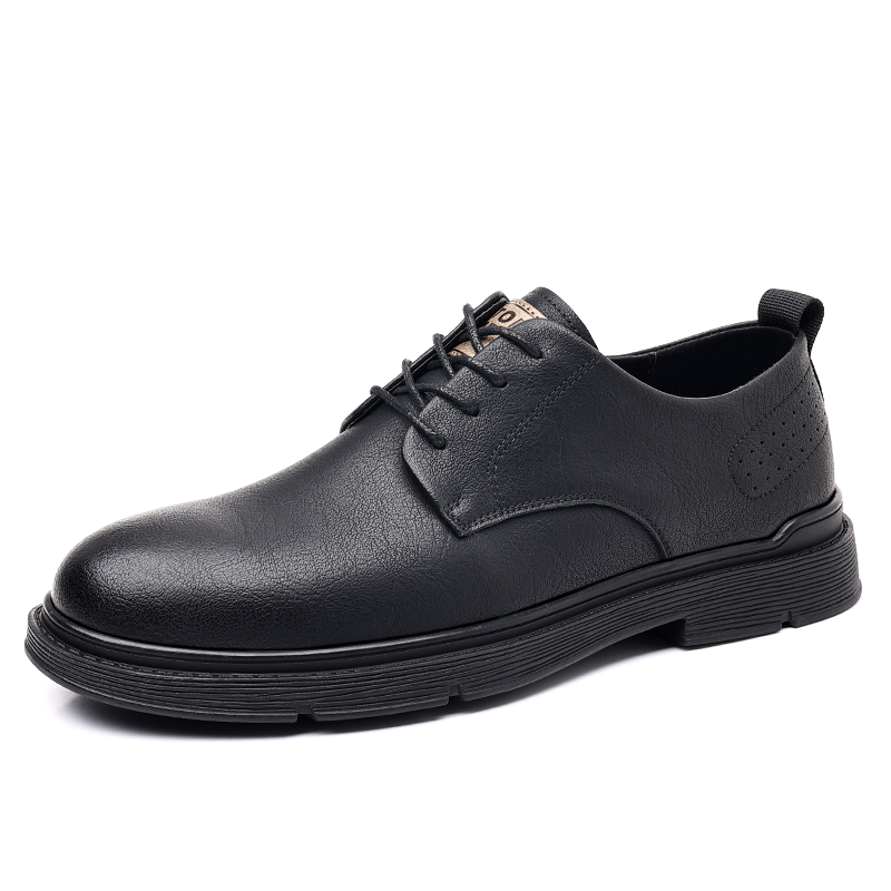 

Shanpijiang Мужские повседневные кроссовки Low Top черные, цвет Black