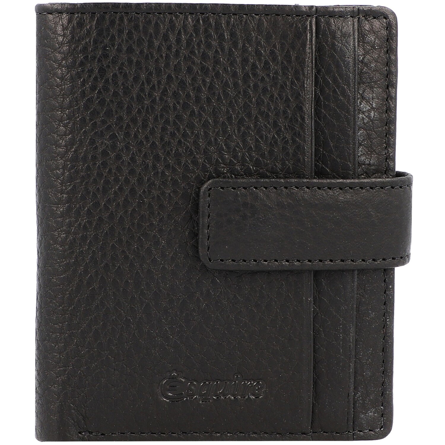 

Кошелек Esquire Oslo Kreditkartenetui RFID Leder 8,5 cm, черный