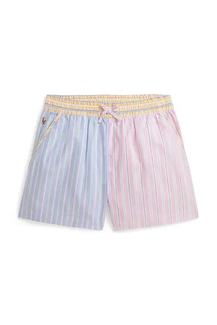Шорты детские с рисунком модель из коллекции Polo Ralph Lauren, мультиколор — фото 2