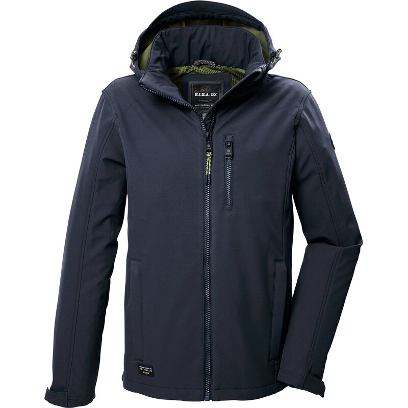 

Функциональная куртка gw 29 mn sftshll jckt G.I.G.A. Dx By Killtec, цвет dunkel stahlblau