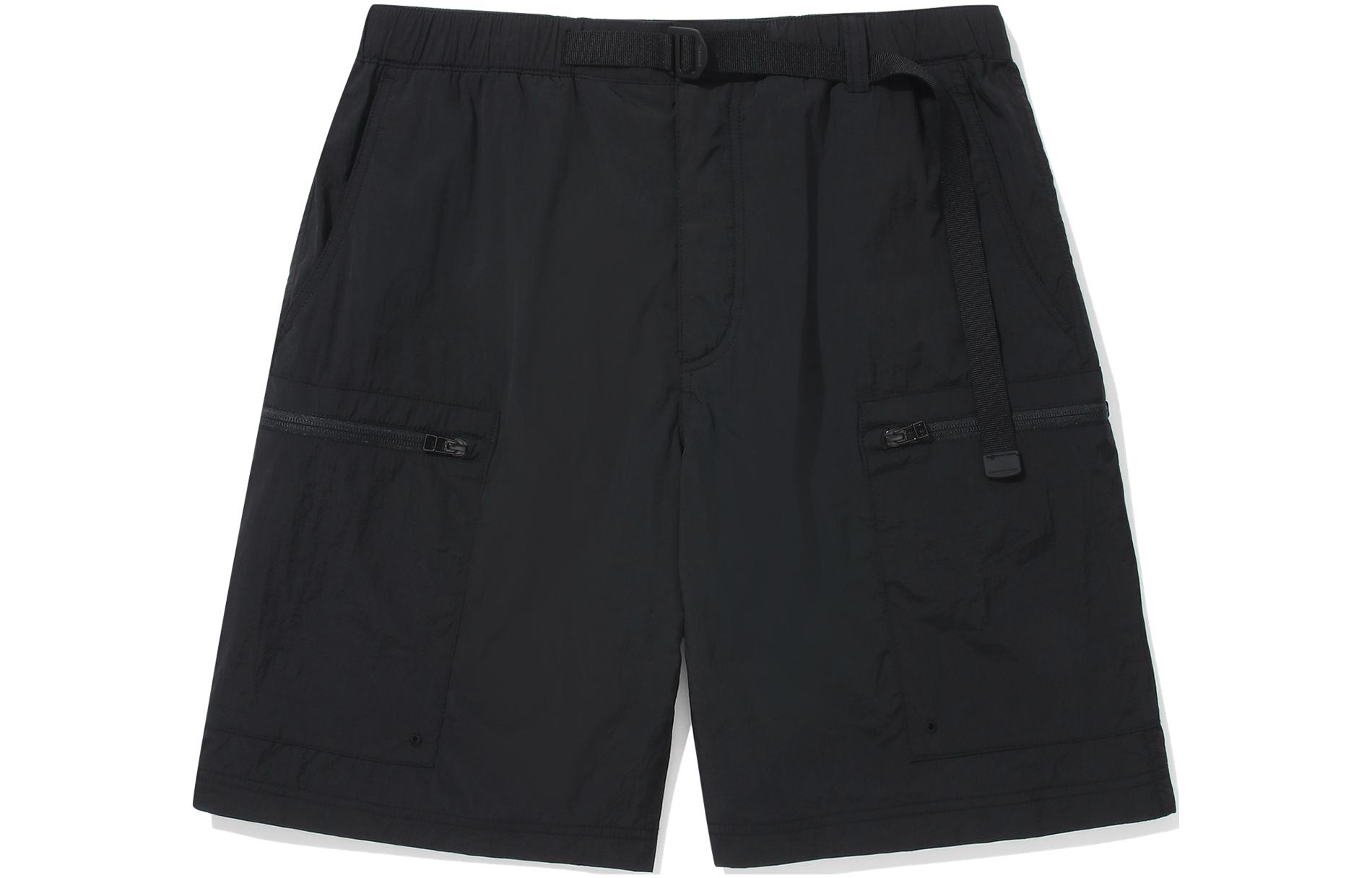 

COVERNAT Повседневные шорты мужские черные SS24