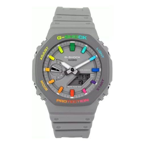 

Часы CASIO G-Shock Analog-Digital 'Grey', серый