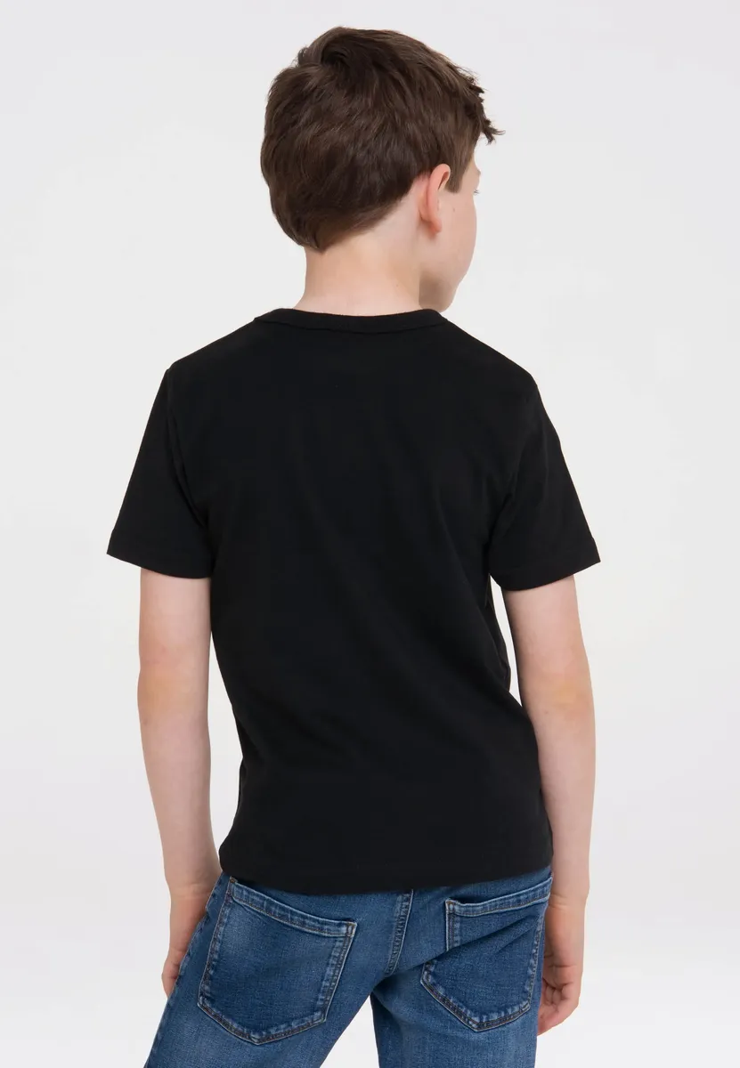Logoshirt Футболка "Охотники за привидениями", с лицензионным дизайном, черный — фото 4