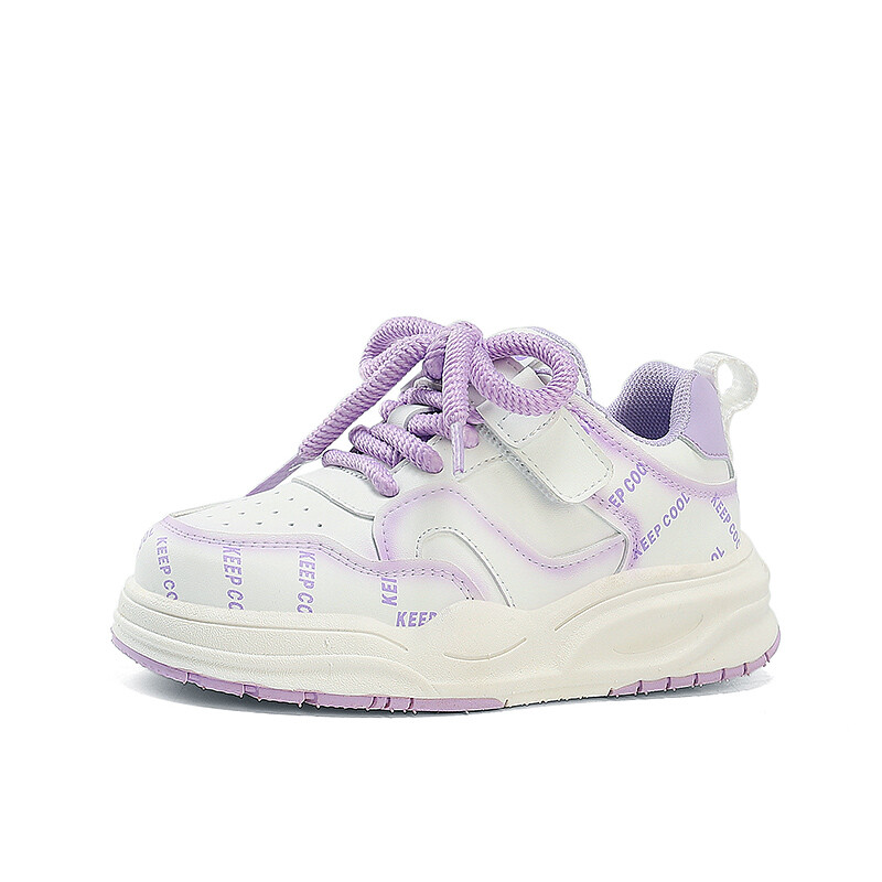 Детские кроссовки для скейтбординга Kids Low-top Purple Jeep, фиолетовый — фото 3