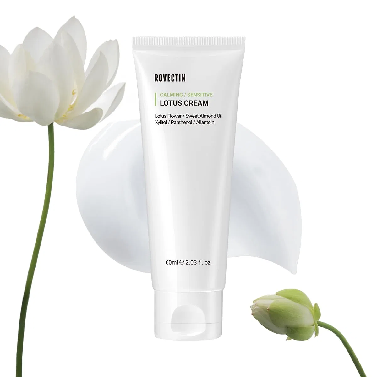 Крем для лица Rovectin — Clean Lotus Water Cream, 60 мл
