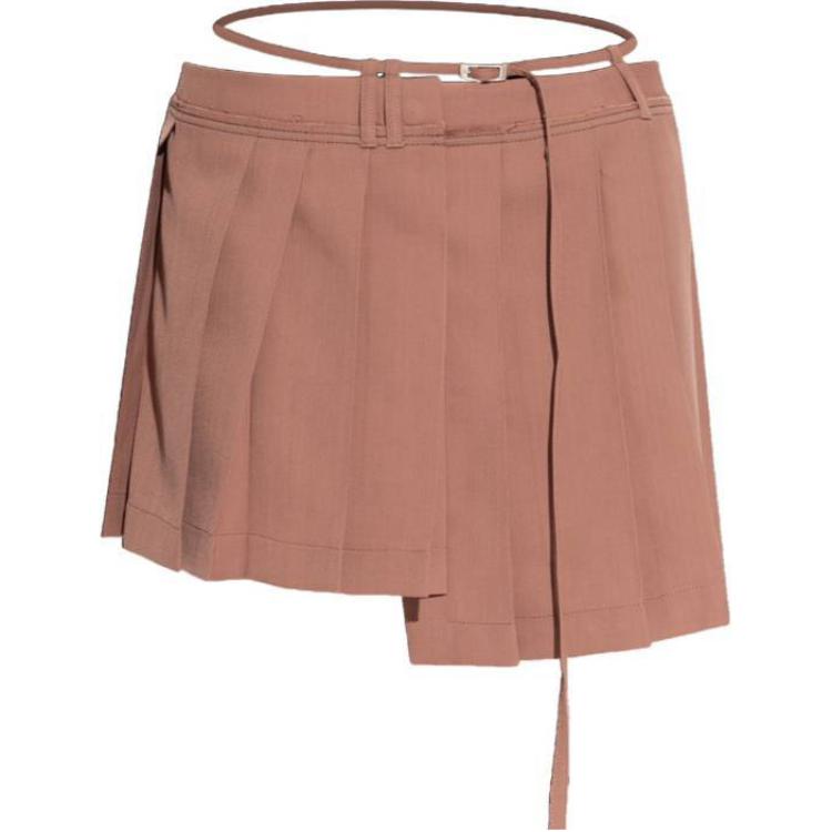 

Acne Studios Повседневная короткая юбка женская розовая