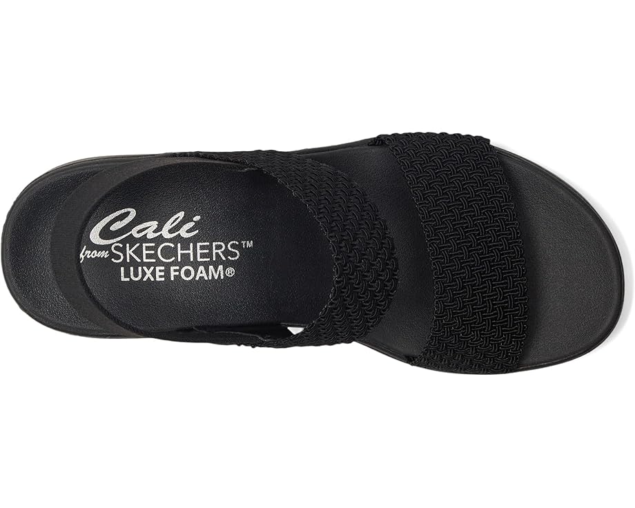 Туфли SKECHERS Cali Day, черный — фото 2