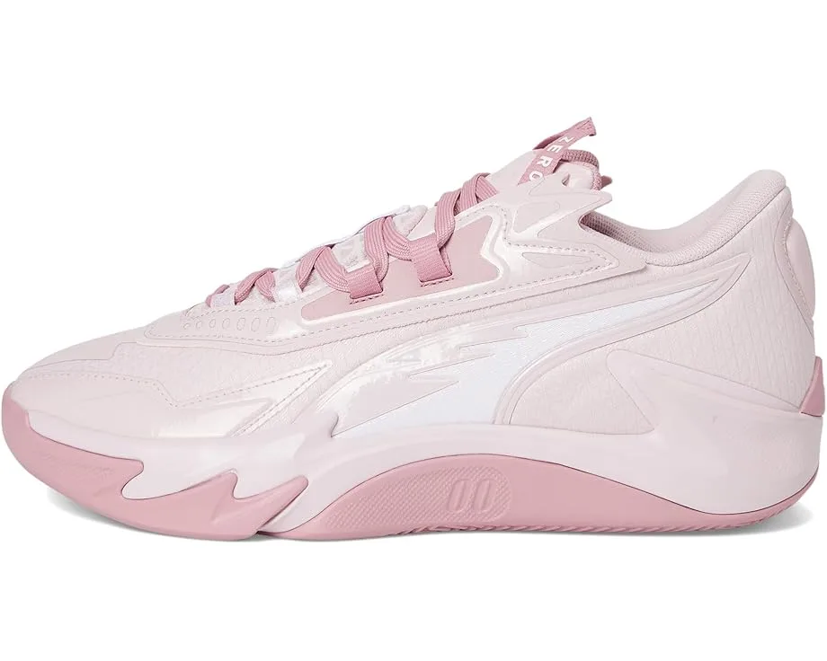 Кроссовки PUMA Scoot Zeros Basketball Shoes, Poised Pink/Rose Mauve — фото 4