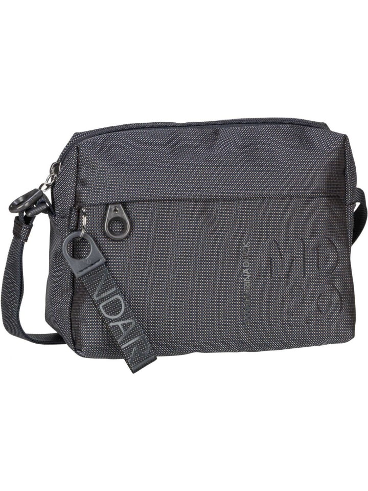 

Наплечная сумка Mandarina Duck, цвет steel