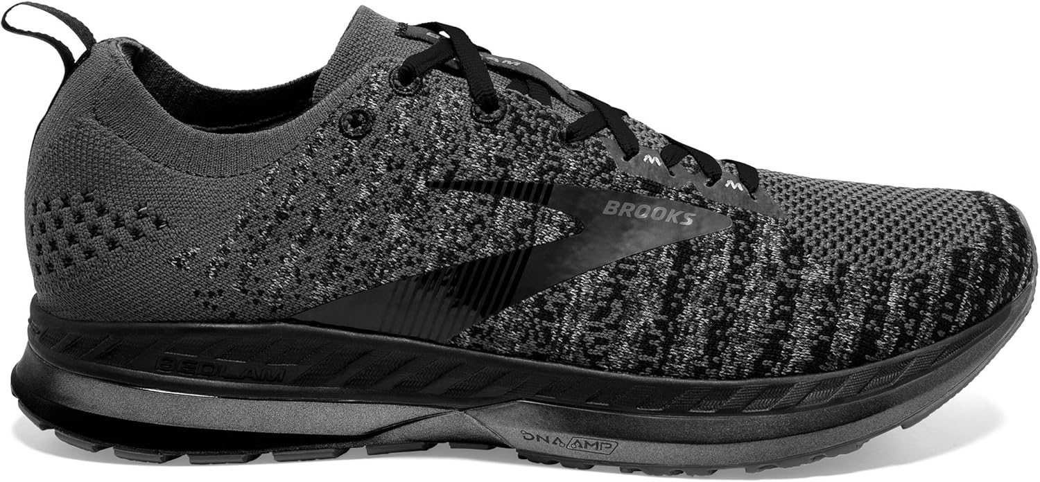 Беговые кроссовки Brooks Mens Bedlam 2, черный/серый — фото 3