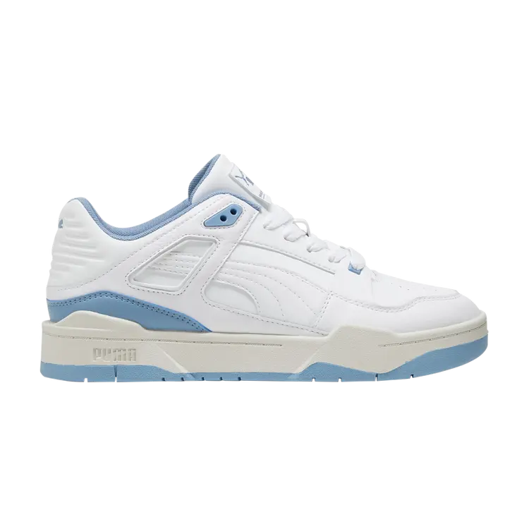 

Кроссовки Slipstream Leather, цвет White Light Blue