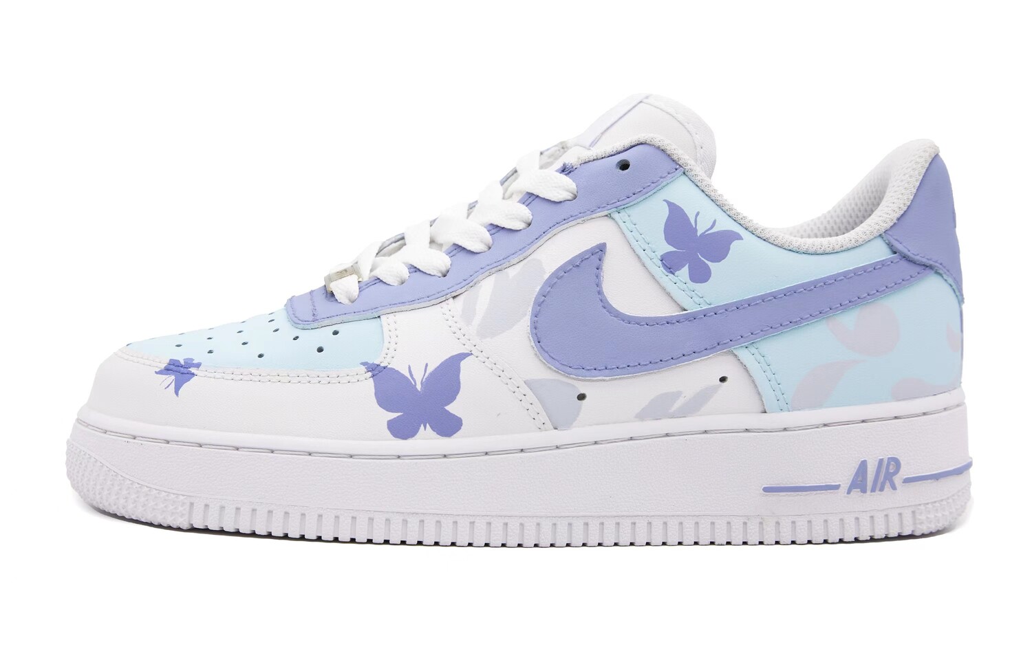 

Мужские кроссовки для скейтбординга Nike Air Force 1, White
