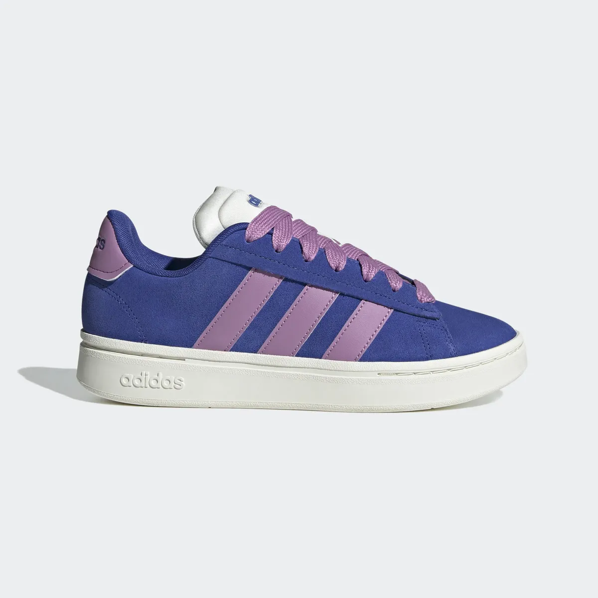 Кроссовки Adidas Sportswear "GRAND COURT ALPHA", дизайн вдохновлен adidas Campus 00, фиолетовый — фото 2