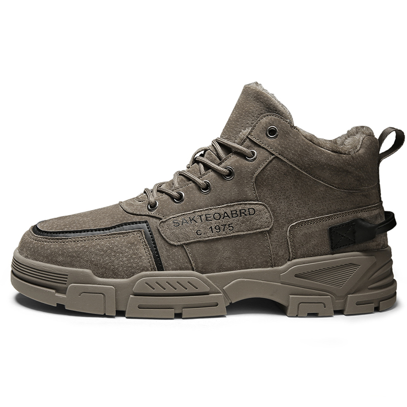 

CariteSport Мужские ботинки Martin Apricot Khaki Gray