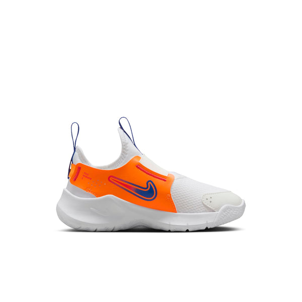 Кроссовки flex runner 3 'white total orange blue' Nike, белый — фото 2