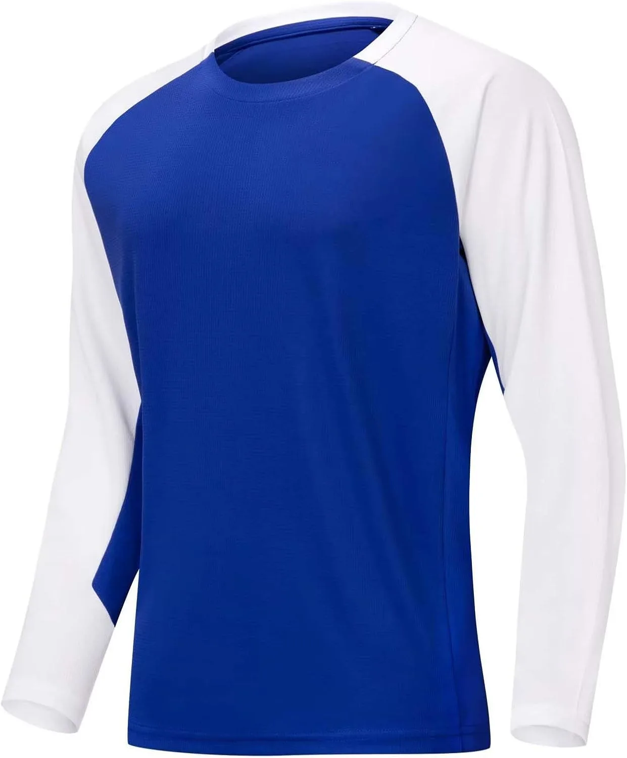 

Футболка с длинным рукавом для мужчин Casual Color Block