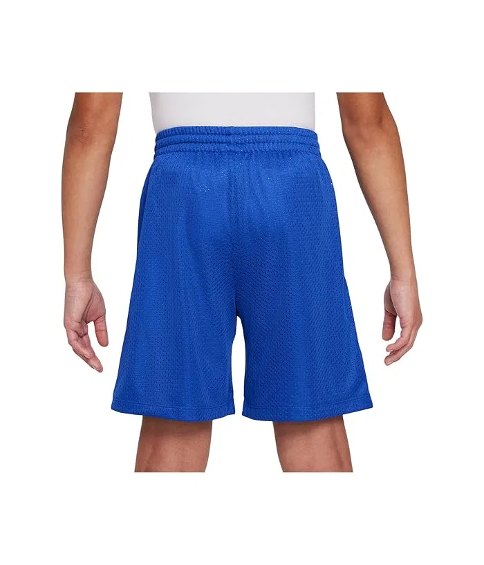Шорты Dri-FIT Mesh Nike Kids, Game Royal/White — фото 2