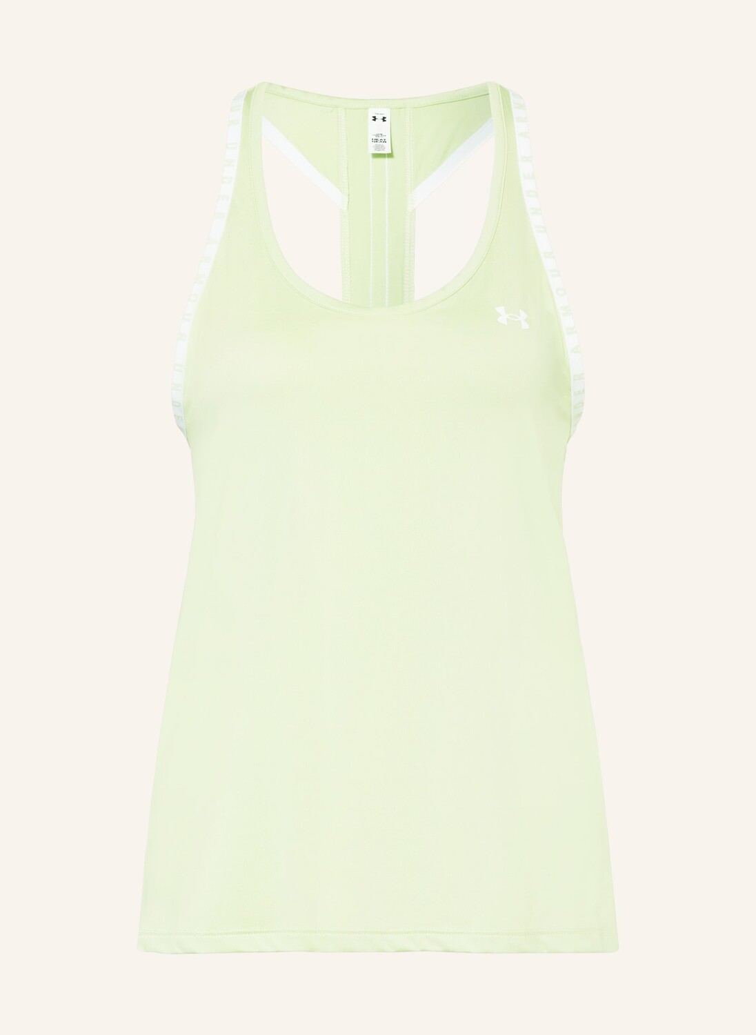 

Майка ua knockout UNDER ARMOUR, светло-зеленый