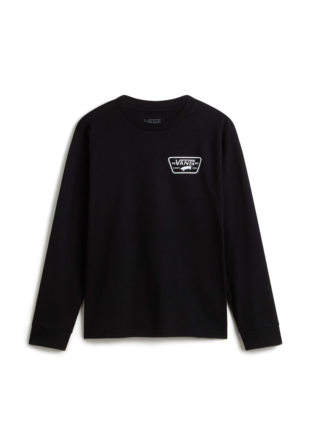 

Футболка с длинным рукавом FULL PATCH BACK Vans, черный