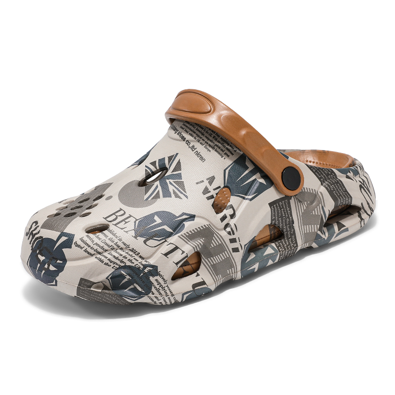 

KUPE Клоги мужские хаки, цвет Khaki
