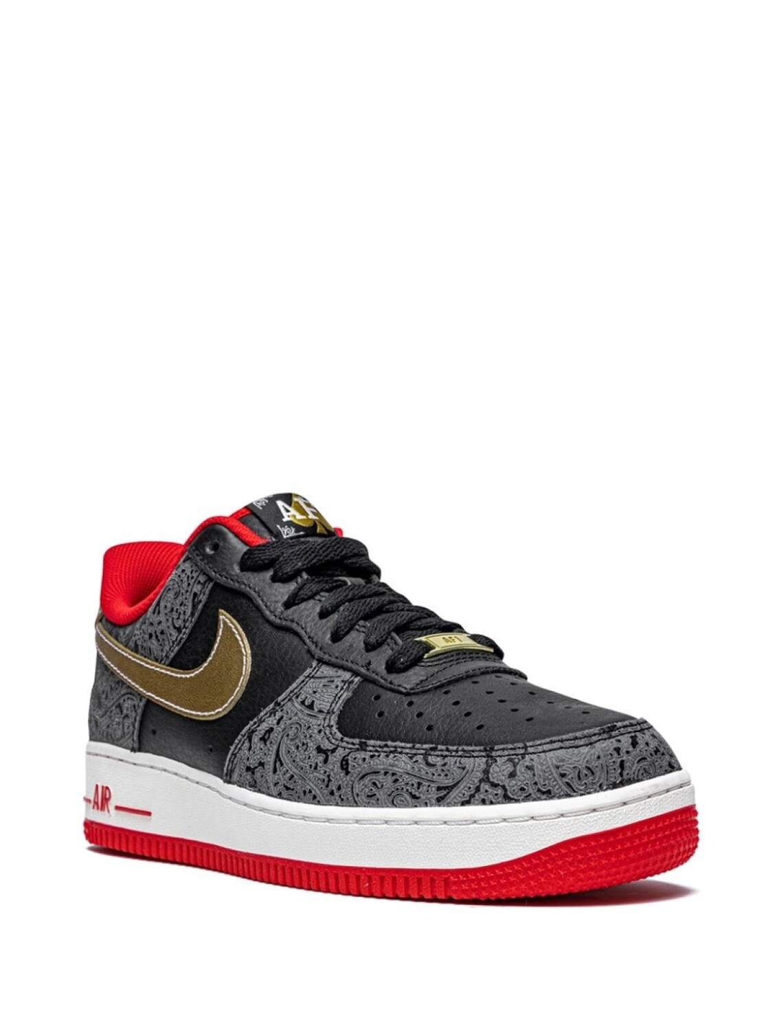 Кроссовки Air Force 1 '07 LX Nike, черный — фото 2
