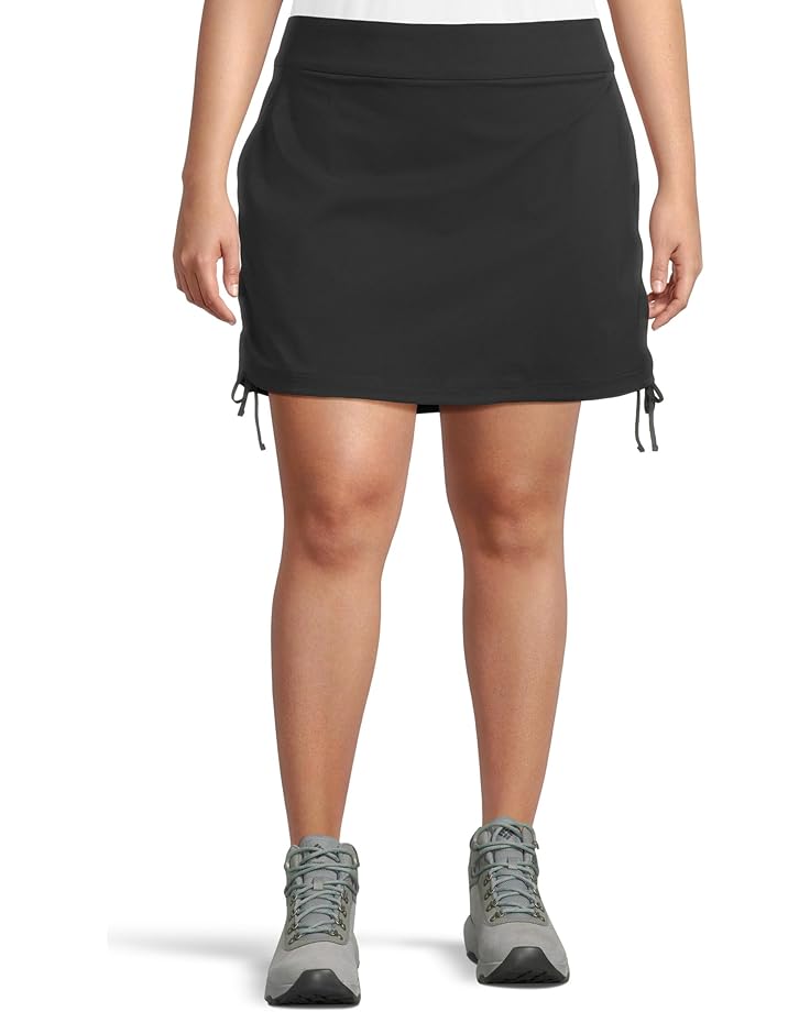

Юбка Columbia Plus Size All Seasons Ruched Skort, черный