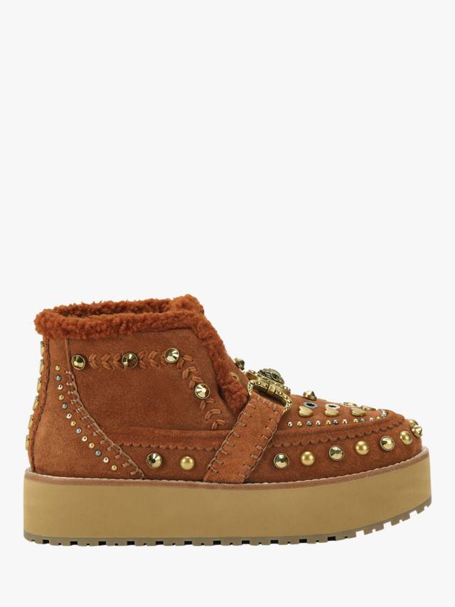 Mansion Cosy Suede ботинки до щиколотки, Tan Comb Kurt Geiger London, Tan Comb