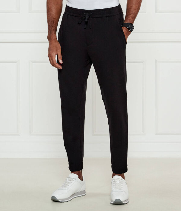 

Брюки t_flex-j Tapered fit Boss Green, черный