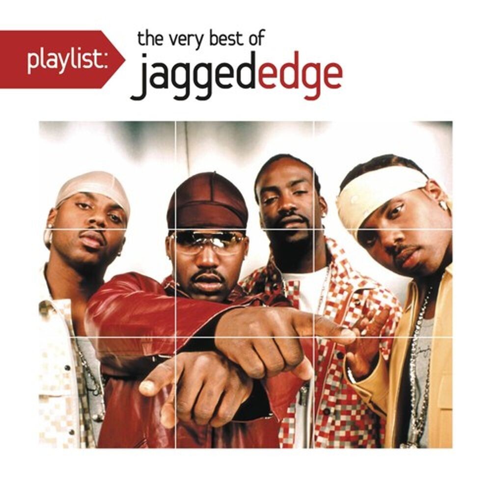 

Диск CD Playlist: The Very Best Of Jagged Edge - Jagged Edge