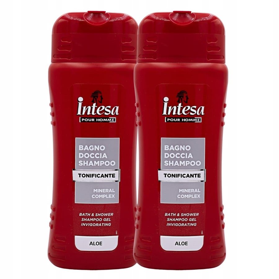 

Набор Intesa из 2 гелей для душа 2в1 АЛОЭ 500 мл