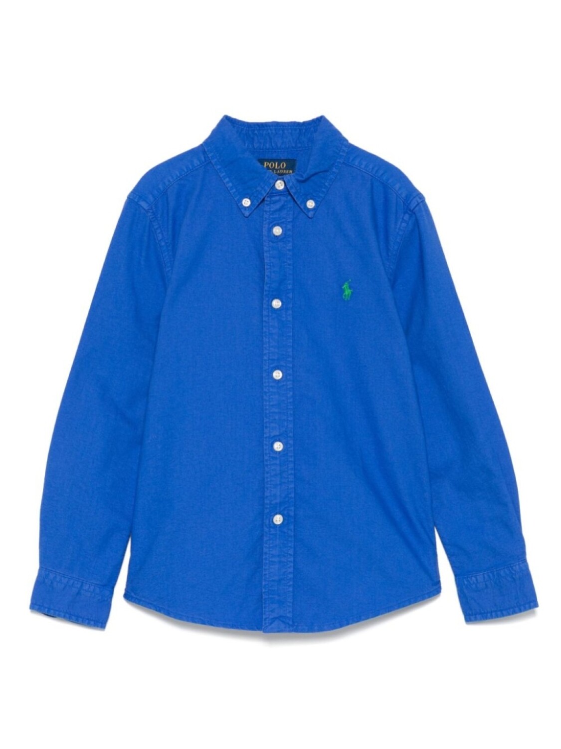 

POLO RALPH LAUREN KIDS Рубашка Polo Pony с вышивкой, синий