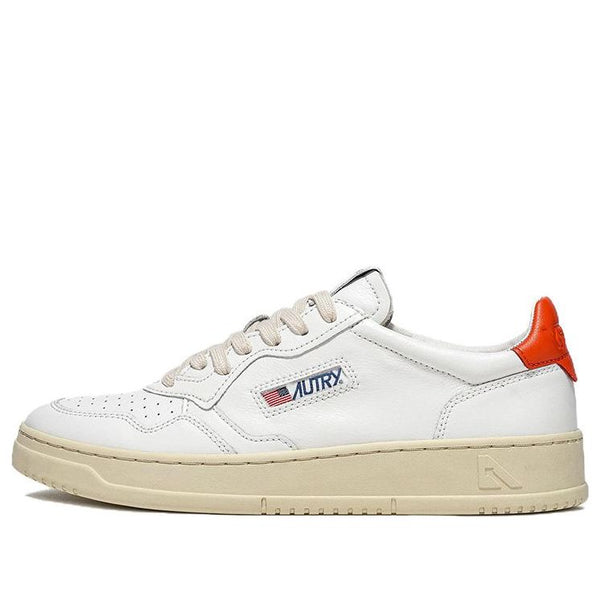 Кроссовки medalist low 'white orange' Autry, белый