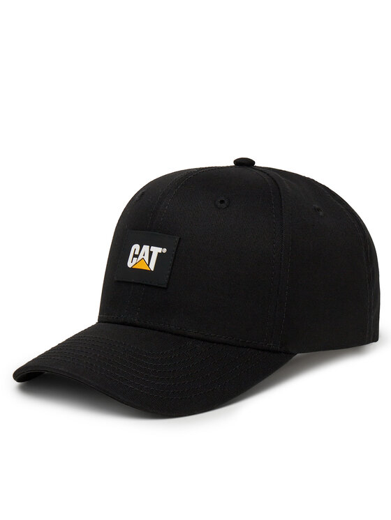 

Бейсболка Logo Label Unstructured 1090031-10158 Caterpillar, черный