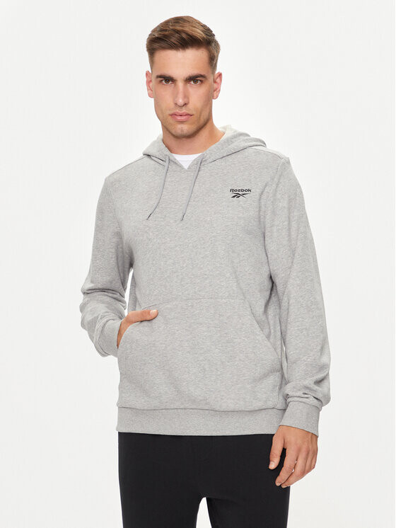 

Толстовка regular fit Reebok, серый