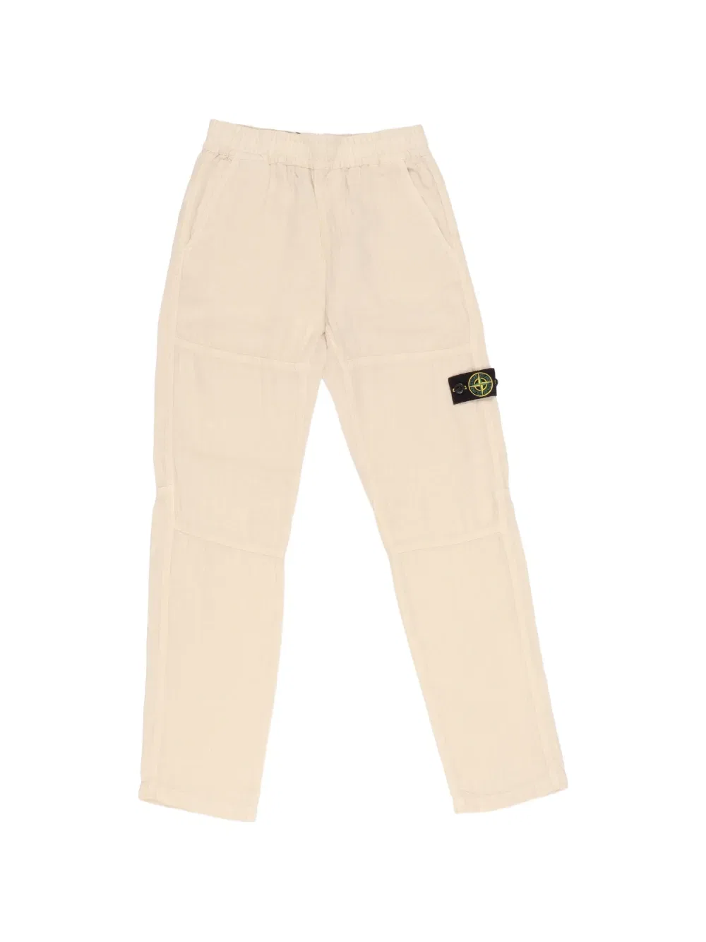 Брюки с логотипом Stone Island Junior, нейтральный