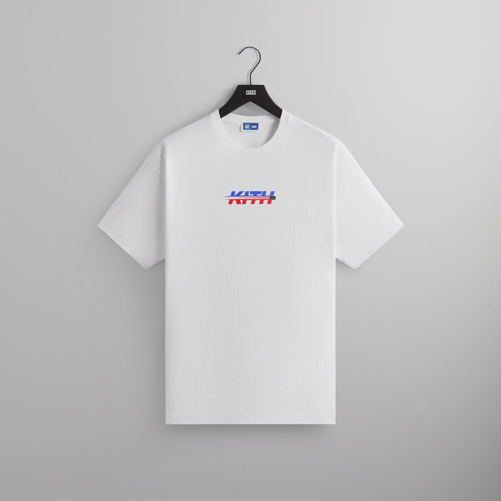 

Футболка Kith for the New York Rangers Hat Trick Vintage Tee, белый