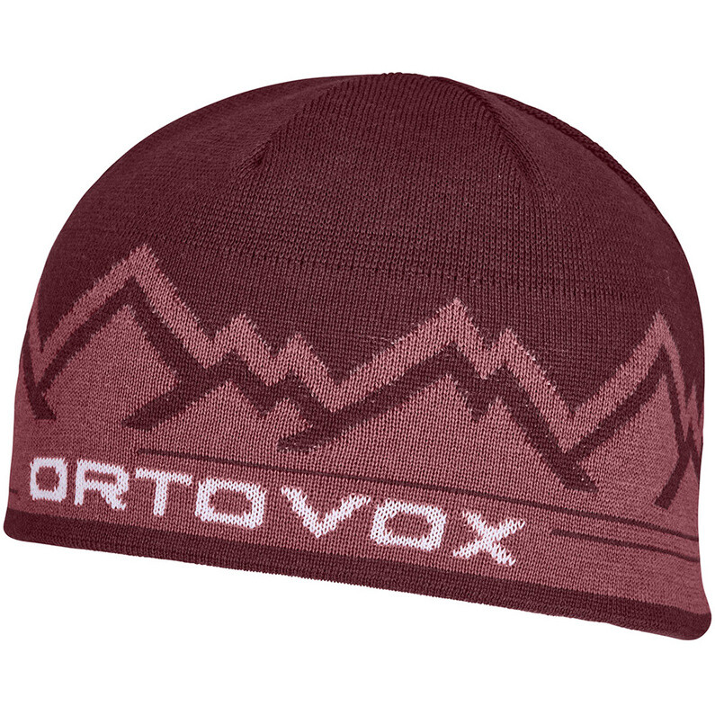 

Бейсболка Ortovox, красный