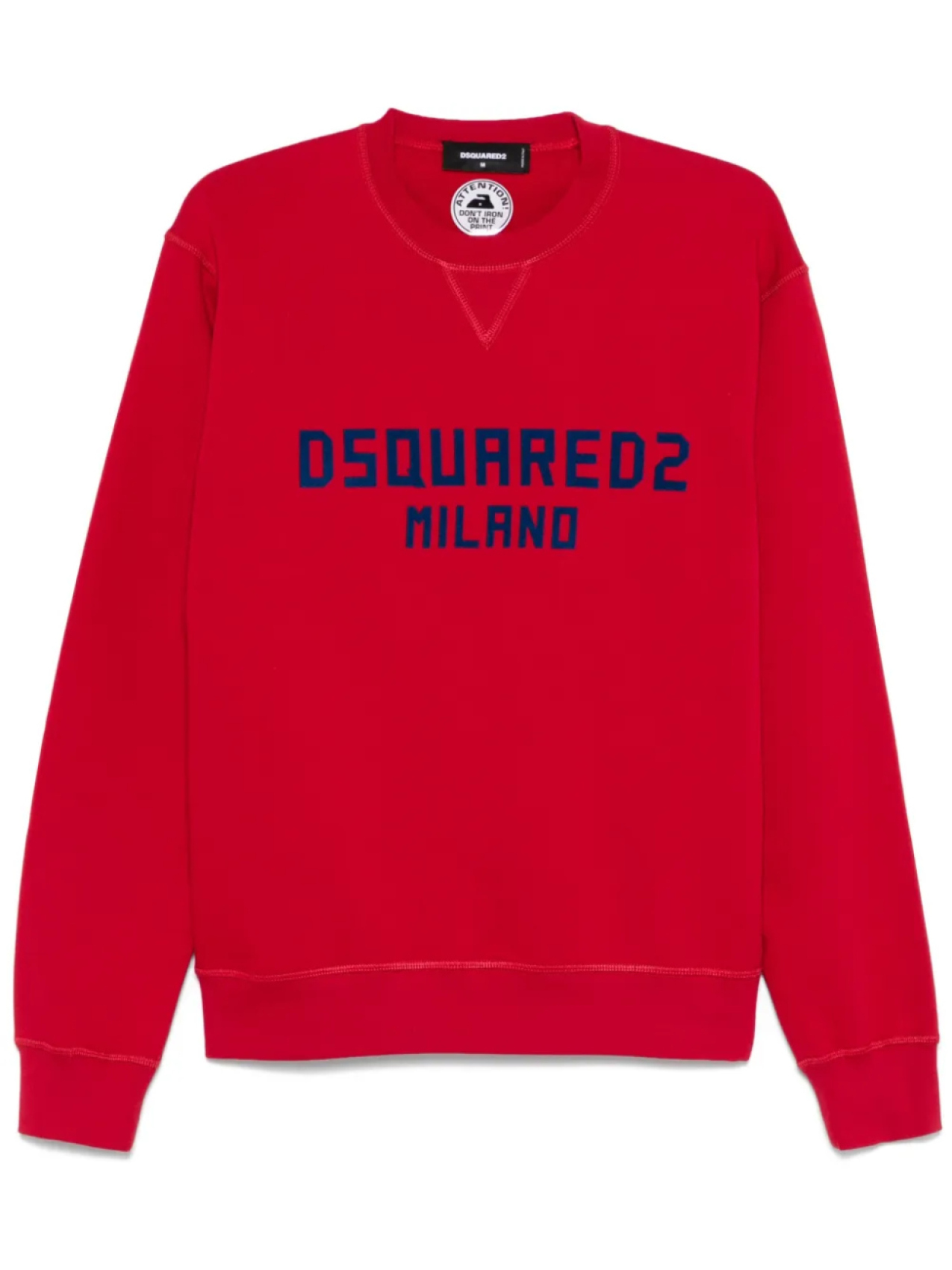 

DSQUARED2 толстовка с логотипом, красный