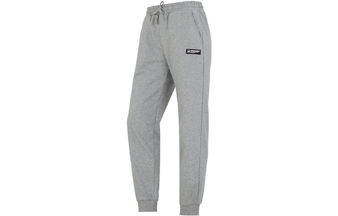 

Трикотажные спортивные штаны мужские Skechers, Medium Heather Gray/004F
