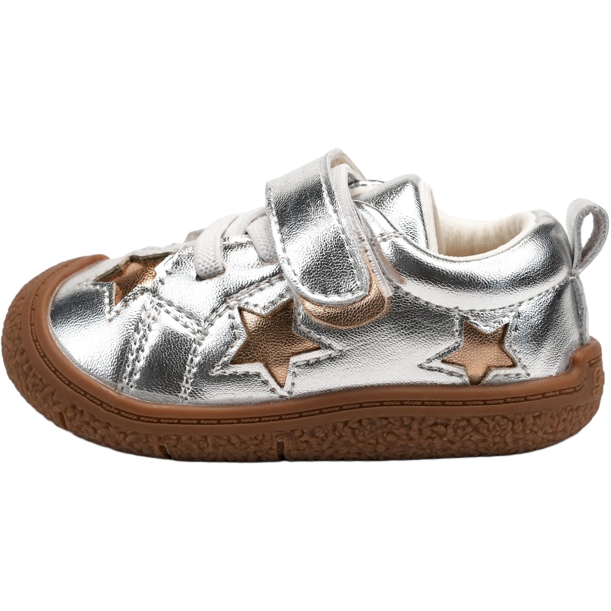 

Детские повседневные туфли Pre-school QINUOSHU, серебряный