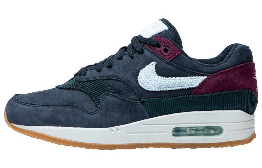 

Кроссовки Nike Air Max 1 Dark Obsidian Crepe Sole, черный