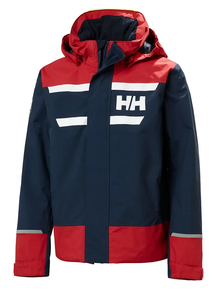 Регенджекет, непромокаемая Helly Hansen, темно-синий/красный