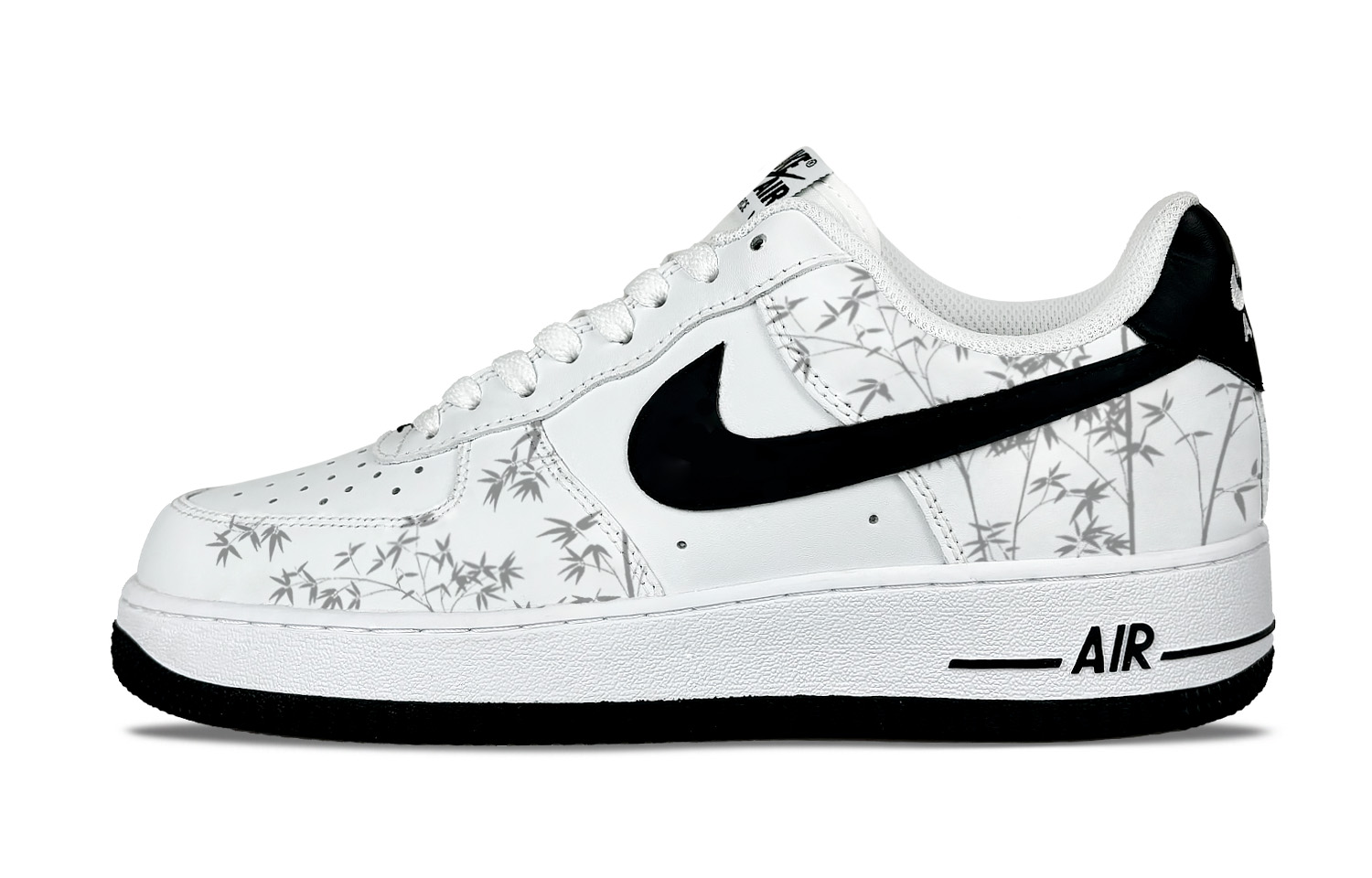 

Nike Air Force 1 нескользящие износостойкие низкие скейтерские кроссовки men's white