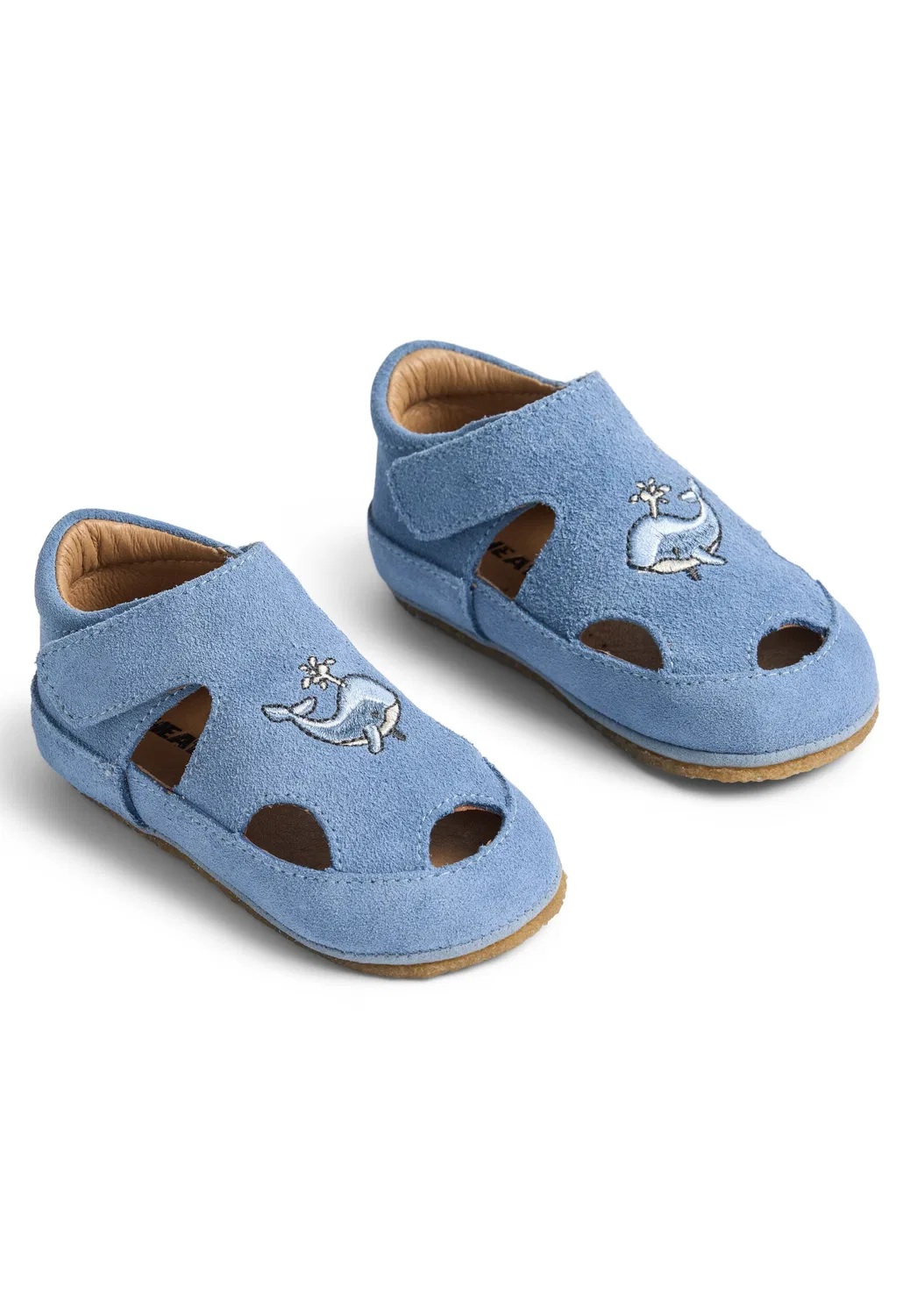 Тапочки 'Pax' Wheat, Blue Denim/Light Blue — фото 2