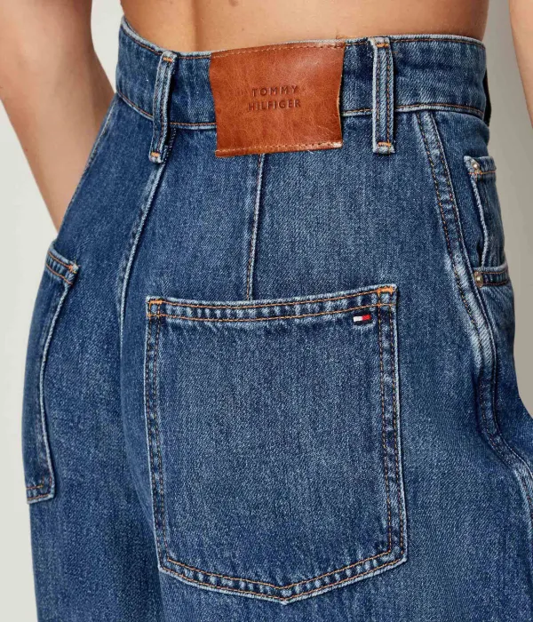 Джинсы Flo Tapered fit Tommy Hilfiger, синий — фото 4