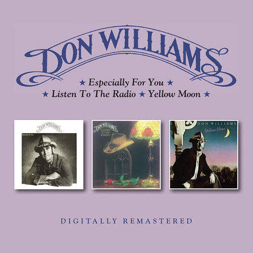 

CD диск Williams, Don: Especially For You / Listen To The Radio / Yellow Moon