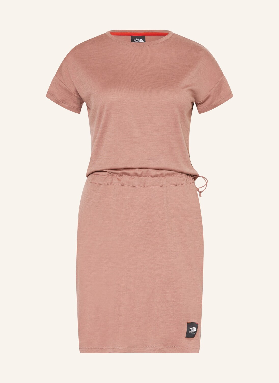 

Платье merino 200 из шерсти мериноса icebreaker, старый розовый